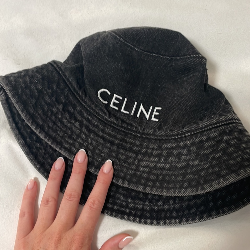 Celine bucket hat